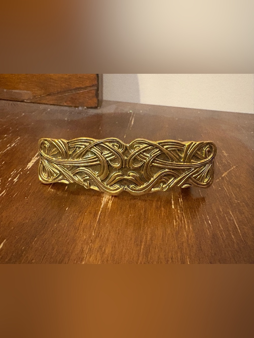 Ornate Vintage Hair Barrette